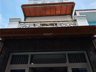 Nhà 4 tầng 4x9m nhỉnh 4 tỷ  hẻm 5m sát hương lộ 2  bình tân pháp lý chuẩn hoàn công đủ