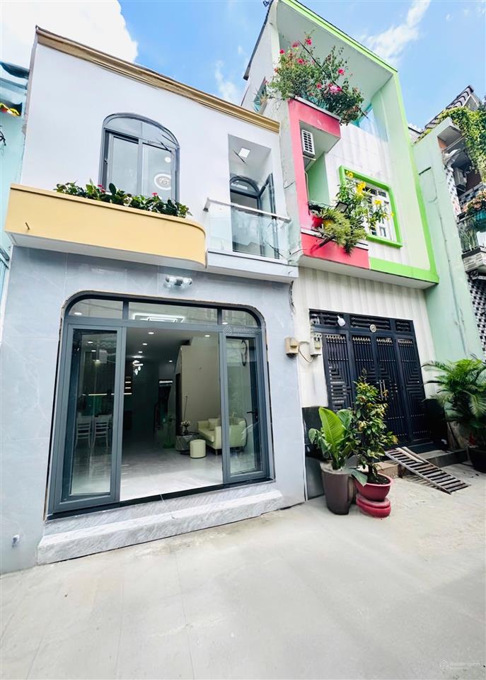 Nhà vip đẹp trương phước phan full nội thất 4x10 3pn giá nhỉnh 4 tỷ