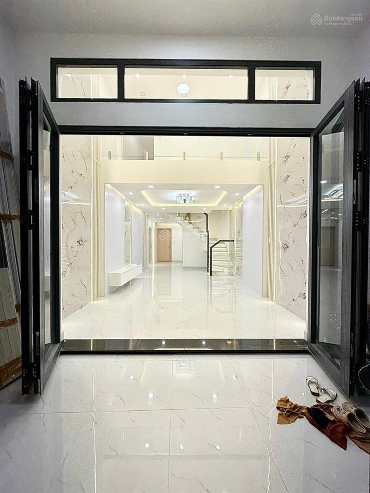 Nhà đẹp 4x16  nhỉnh 6 tỷ  âu cơ  quận tân phú