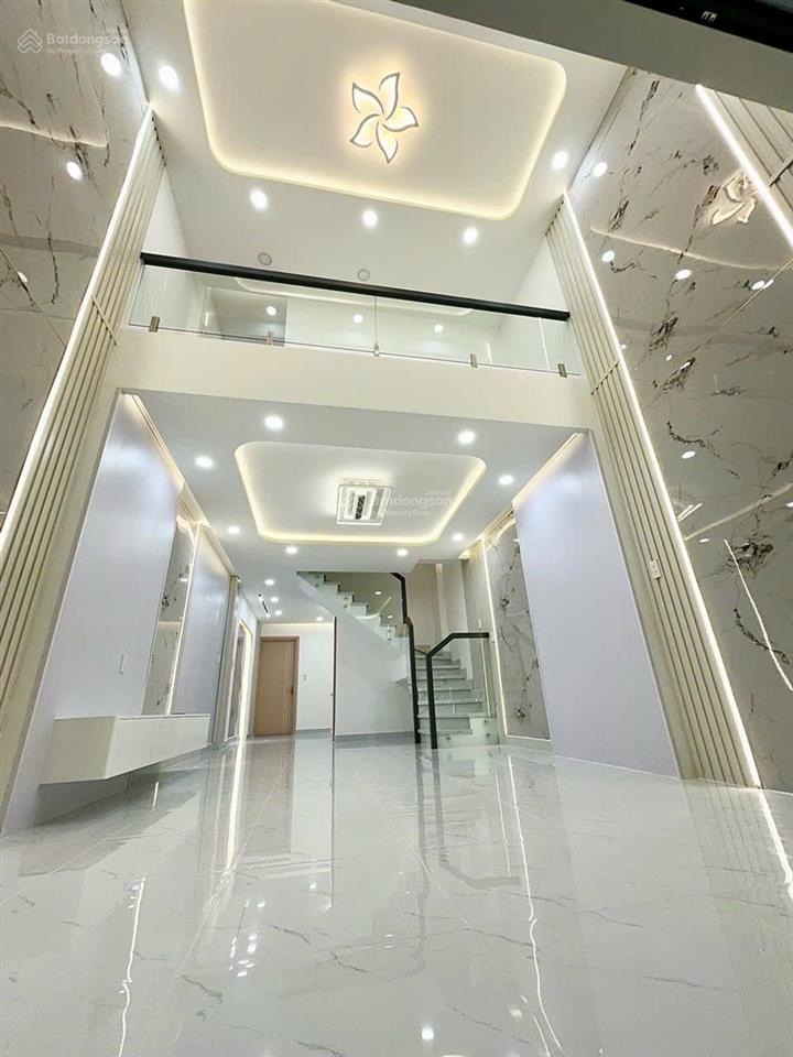 Nhà đẹp 4x16  nhỉnh 6 tỷ  âu cơ  quận tân phú