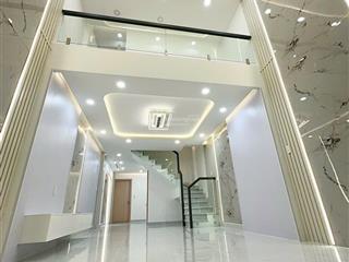 Nhà đẹp 4x16  nhỉnh 6 tỷ  âu cơ  quận tân phú