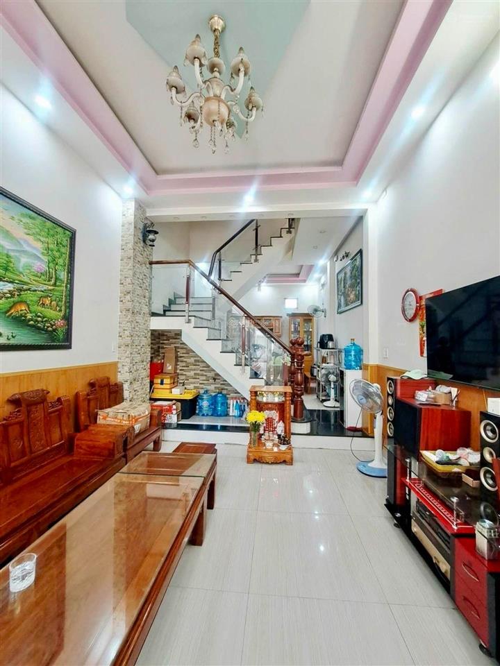 Hẻm 7m thông hương lộ 2, 4 tầng, 4x13, chỉ 5.** tỷ tl