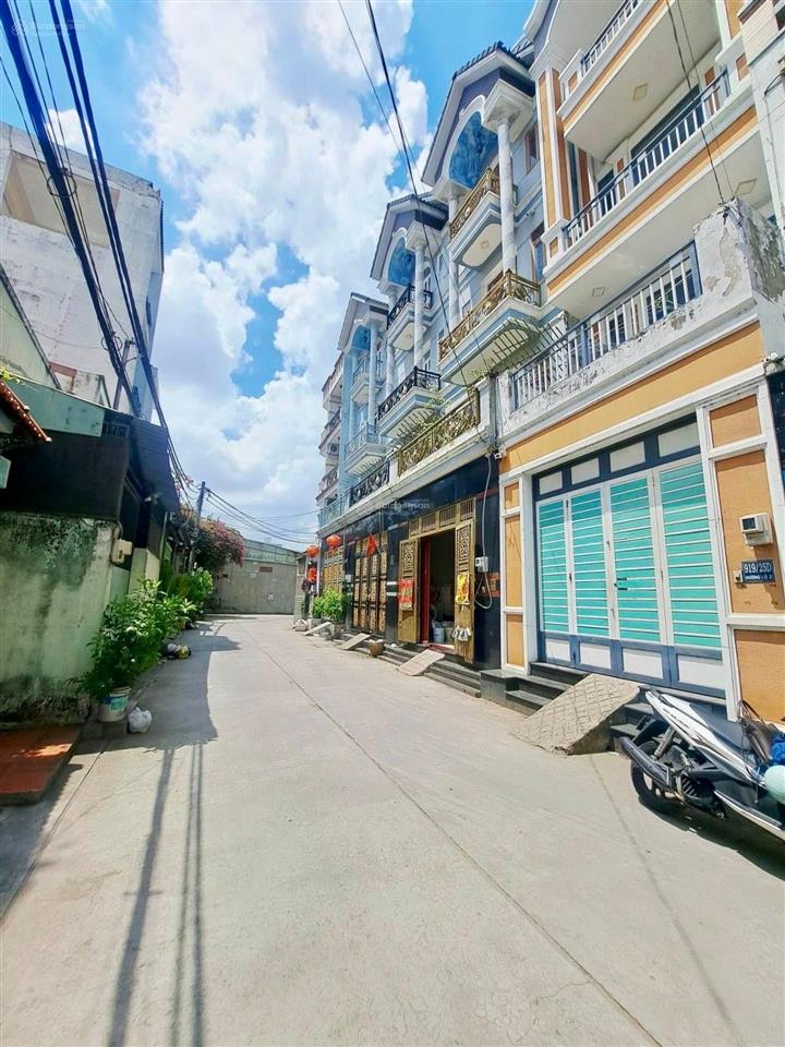 Hẻm 7m thông hương lộ 2, 4 tầng, 4x13, chỉ 5.** tỷ tl