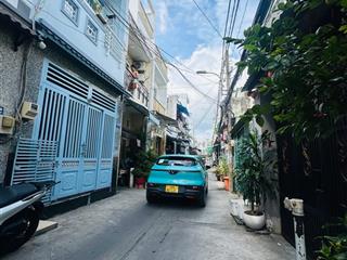 Hẻm bê tông rộng thông  nhà 3 tầng  giá 5.** tỷ  4x10m  bình trị đông  bình tân