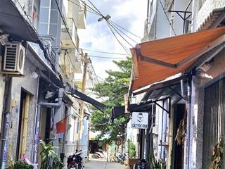 Nhà 2 lầu 32m2 nhỉnh 3 tỷ hẻm 4m thông bình trị đông