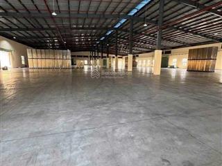Cho thuê xưởng trong kcn vsip, diện tích đất 15000m2, diện tích xưởng 10.000m2.