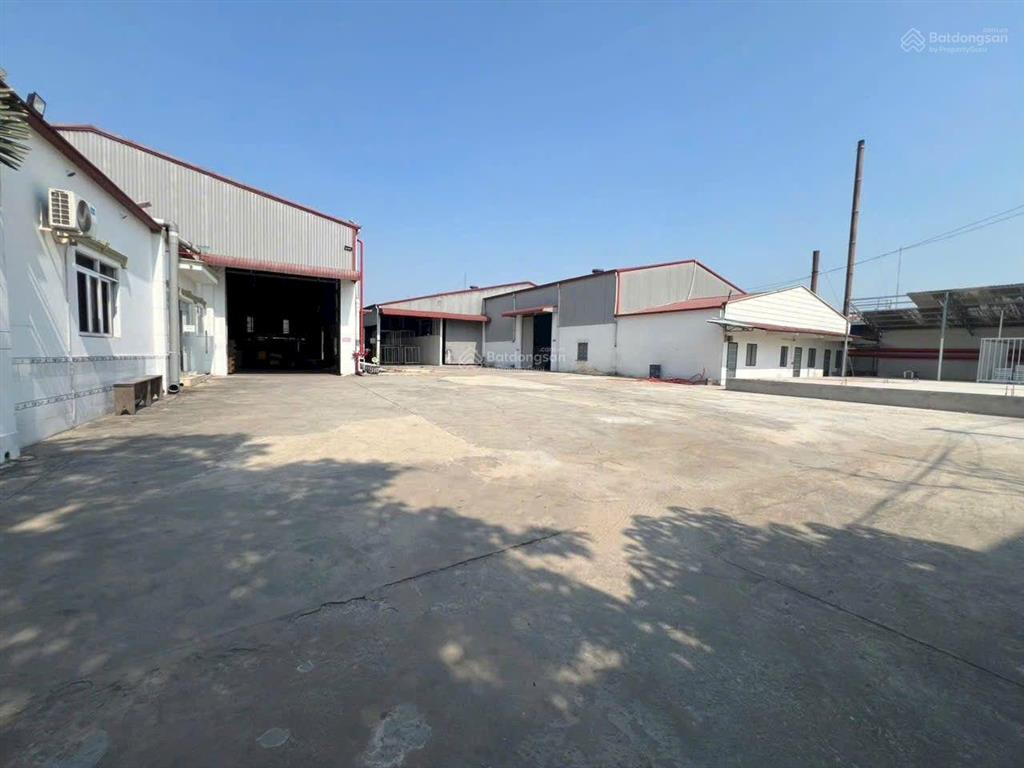 Cho thuê xưởng tân uyên gần 7000m2 giá 70.000đ/m2/th