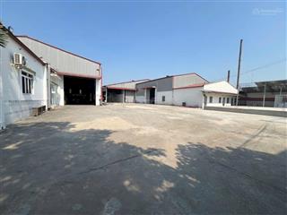 Cho thuê xưởng tân uyên gần 7000m2 giá 70.000đ/m2/th