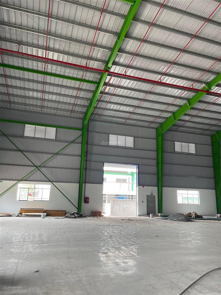 Cho thuê xưởng kcn bến cát tp hcm dt 6700m2, giá thuê 117.436,5đ/m2/tháng