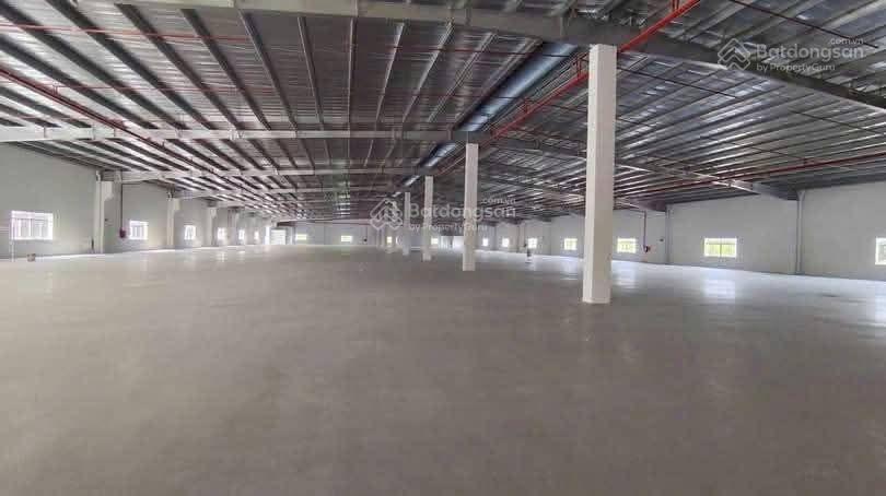 Cho thuê xưởng kcn bắc tân uyên , diện tích 24000m2 giá thuê 3,8 usd/m2
