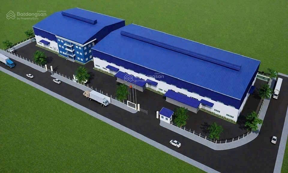 Xưởng kcn tân uyên, diện tích 11000 m2 , giá thuê 3,1 usd