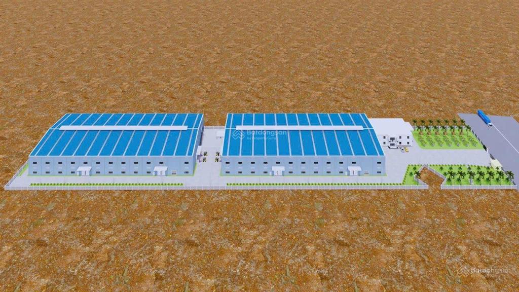 Cho thuê xưởng tân uyên, diện tích trệt lầu 16000 m2 , giá thuê 3,9 usd/m2