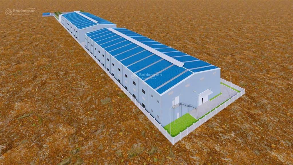 Cho thuê xưởng tân uyên, diện tích trệt lầu 16000 m2 , giá thuê 3,9 usd/m2