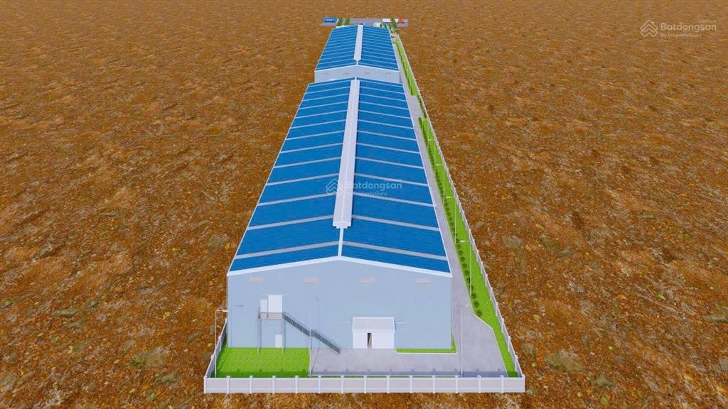 Cho thuê xưởng tân uyên, diện tích trệt lầu 16000 m2 , giá thuê 3,9 usd/m2