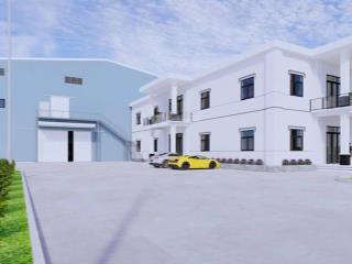 Cho thuê xưởng tân uyên, diện tích trệt lầu 16000 m2 , giá thuê 3,9 usd/m2