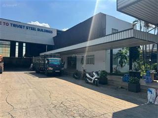 Cho thuê xưởng tân uyên dt 14000 m2 giá thuê 2,8 usd/m2