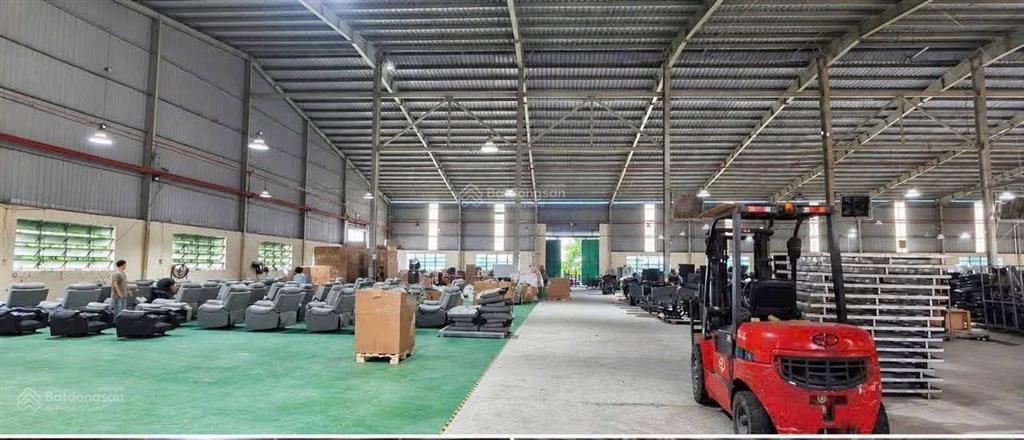 Xưởng bến cát 6600m2 giá thuê 2,8 usd/tháng