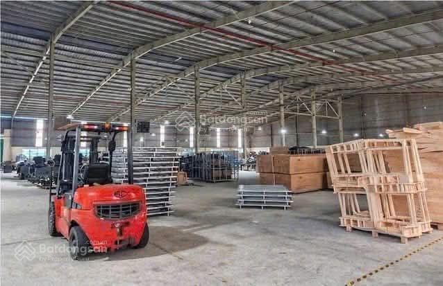 Xưởng bến cát 6600m2 giá thuê 2,8 usd/tháng