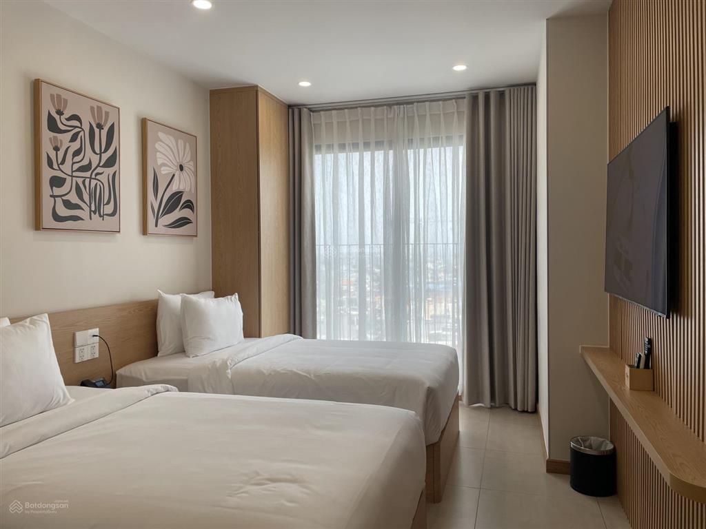 Khách sạn bcons city cho thuê căn hộ dịch vụ đầy đủ tiện nghi  full nội thất cao cấp