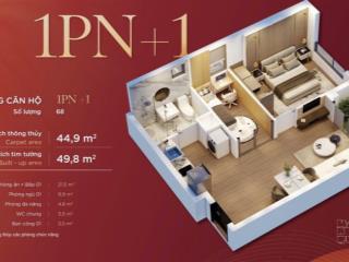 1pn+1  chung cư bv diamond hill thái nguyên