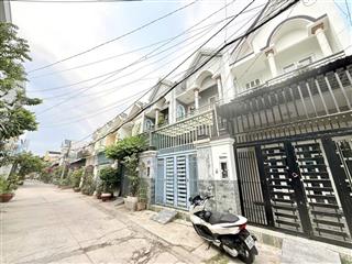 Nhà đẹp 4x15m thạnh lộc 22, q12  hẻm 6m thông, xe hơi vào tận nhà