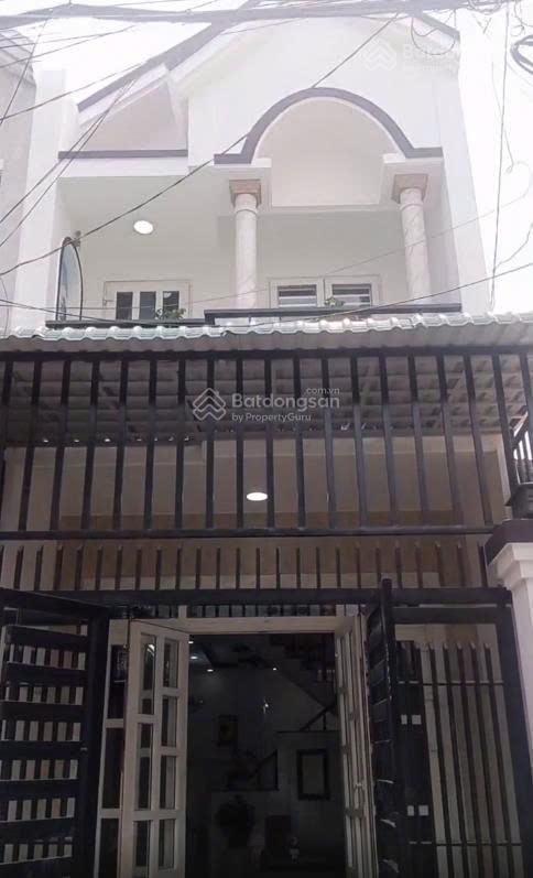 Nhà đẹp 4x15m thạnh lộc 22, q12  hẻm 6m thông, xe hơi vào tận nhà