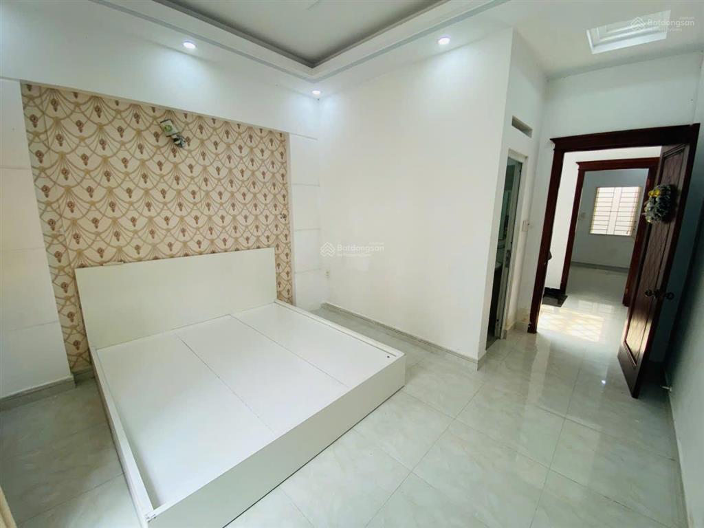 Nhà đẹp 4x15,5m đường ô tô 8m tx21tx22, q12, ngay chợ minh phát