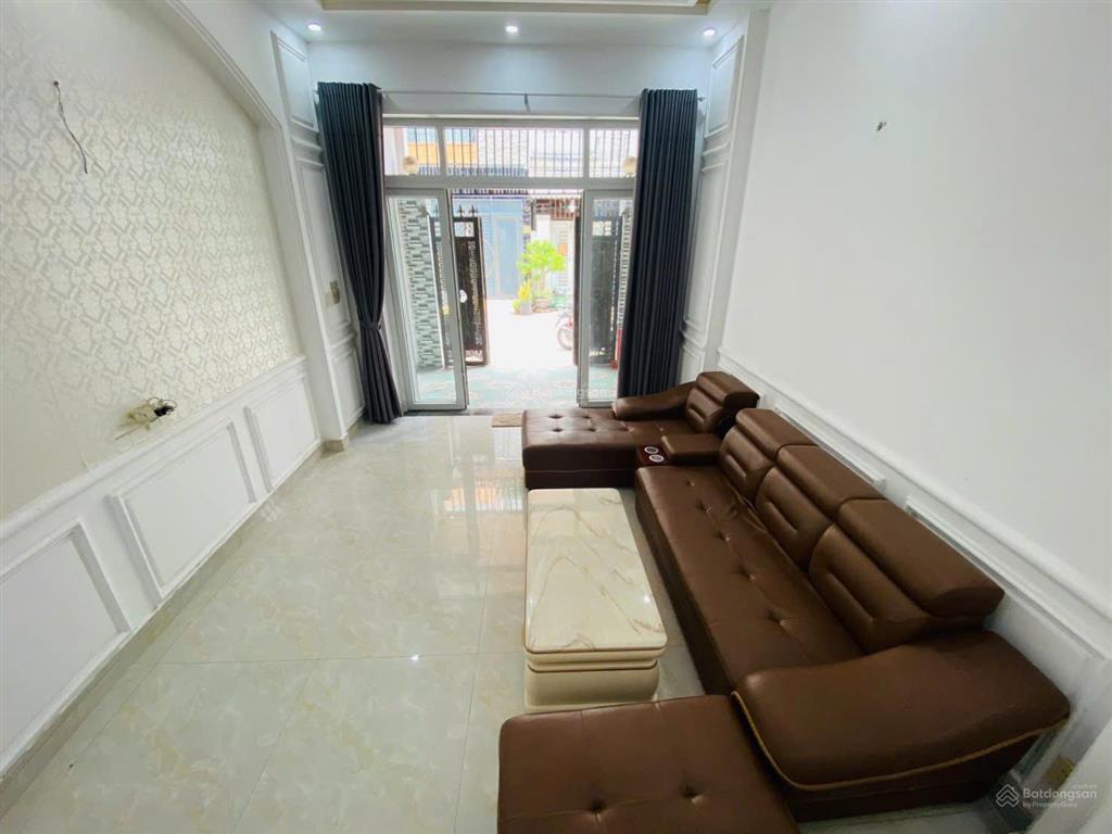 Nhà đẹp 4x15,5m đường ô tô 8m tx21tx22, q12, ngay chợ minh phát