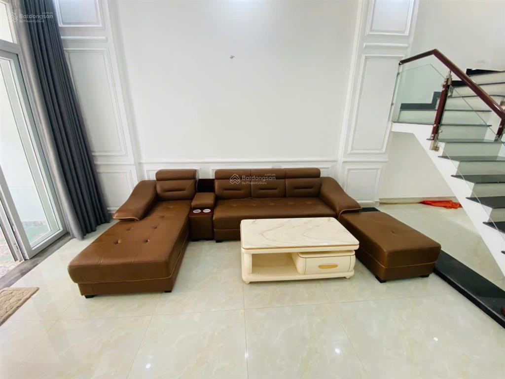 Nhà đẹp 4x15,5m đường ô tô 8m tx21tx22, q12, ngay chợ minh phát