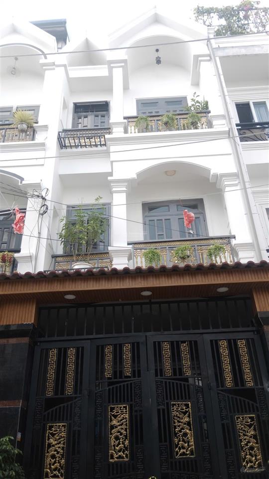 Nhà đẹp 4x15,5m đường ô tô 8m tx21tx22, q12, ngay chợ minh phát