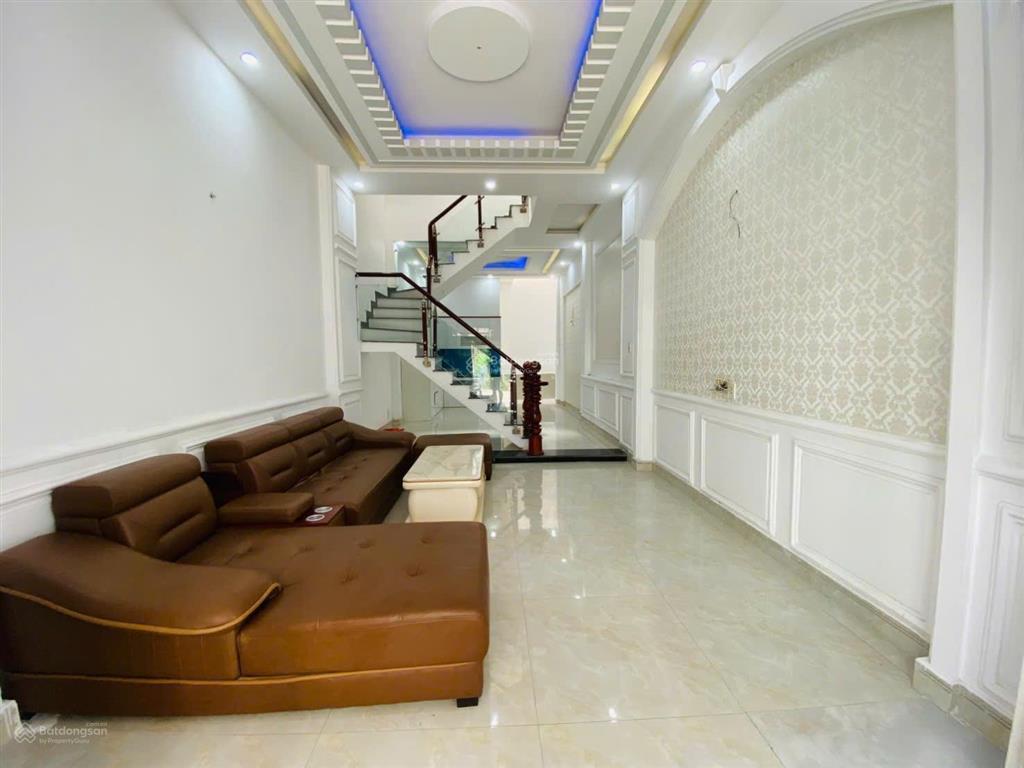 Nhà đẹp 4x15,5m đường ô tô 8m tx21tx22, q12, ngay chợ minh phát
