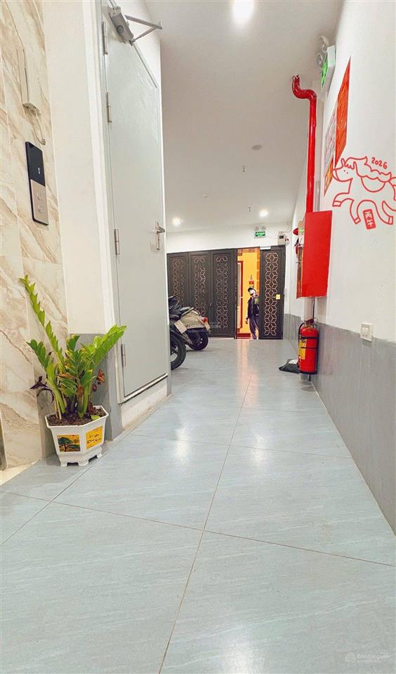 Bán ccmn 9 phòng  vĩnh hưng nhà mới, thu nhập ổn định, sổ đỏ chính chủ