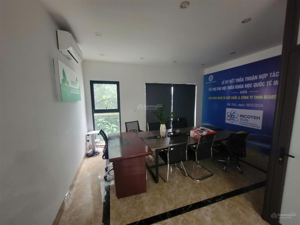 Cho thuê liền kề athena full land đại kim 5 tầng 75m2 có thang máy