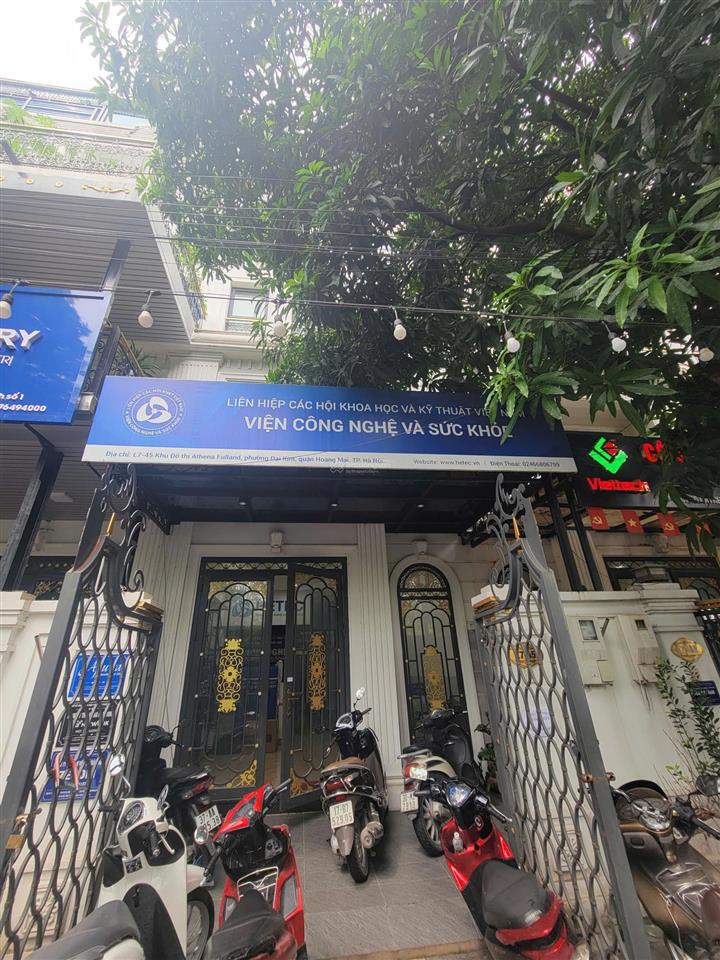 Cho thuê liền kề athena full land đại kim 5 tầng 75m2 có thang máy