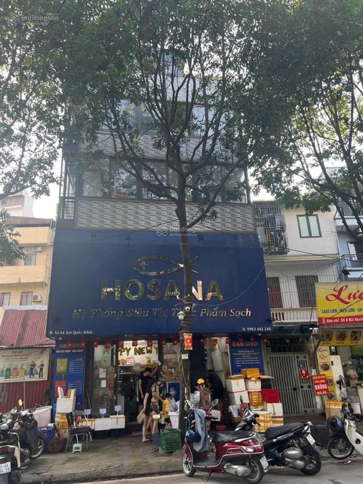Cho thuê nhà mặt phố bùi quốc khái đối diện chung cư rice city linh đàm 4 tầng mặt tiền 7m