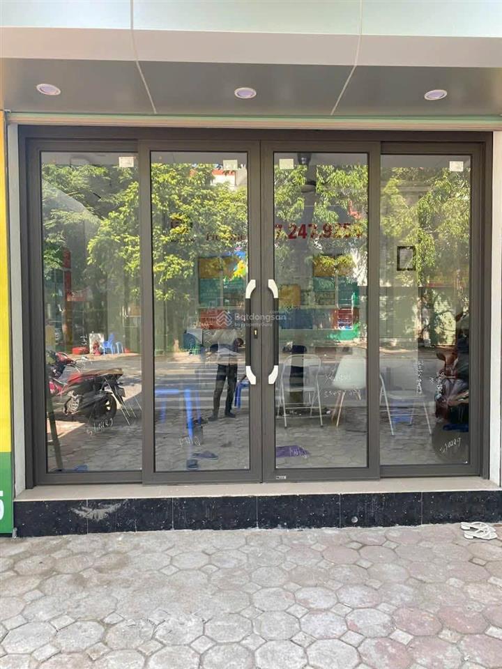 Cho thuê nhà mặt phố bùi quốc khái đối diện chung cư rice city linh đàm 4 tầng mặt tiền 7m