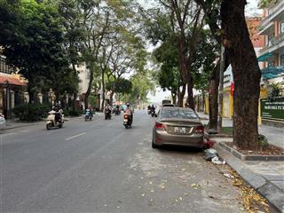 Cho thuê nhà biệt thự mặt phố vũ tuyên hoàng, bán đảo linh đàm, 4 tầng