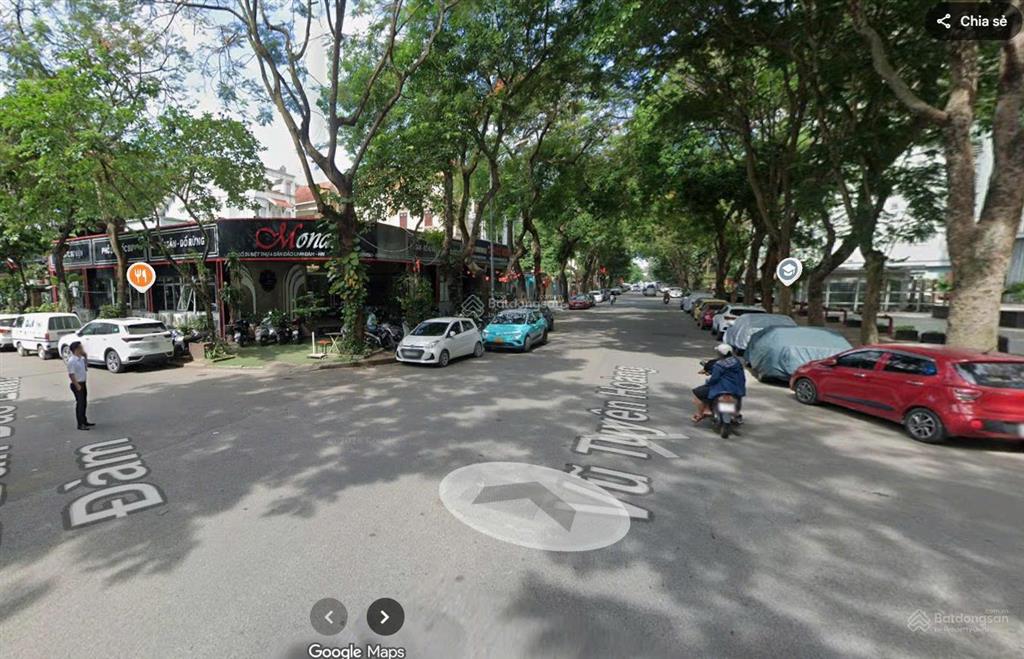 Cho thuê nhà biệt thự mặt phố vũ tuyên hoàng, bán đảo linh đàm, 4 tầng