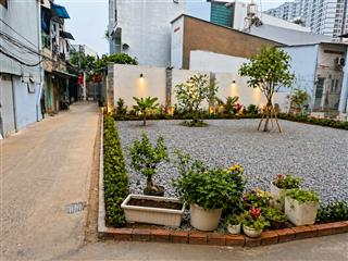 Đất đẹp nở hậu, 2 mặt tiền, ngang lớn 5.2m. tiềm năng cho nhà đầu tư/ tài sản tăng giá trị