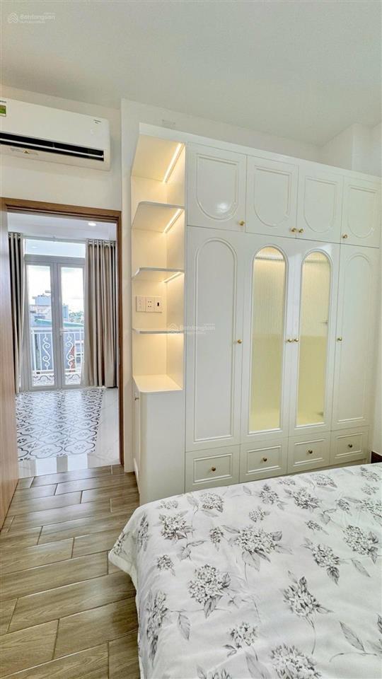 Bán nhà mới, 3t đầy đủ nội thất, 4pn đều mở cửa sổ, hẻm đẹp yên tĩnh 1 xẹc.
