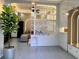 Bán nhà mới, 3t đầy đủ nội thất, 4pn đều mở cửa sổ, hẻm đẹp yên tĩnh 1 xẹc.