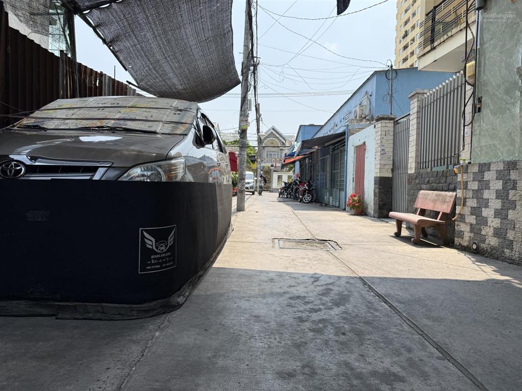 Gấp bán, 48m2 chỉ 3,65 tỷ trương phước phan, hẻm ô tô tránh, bình tân