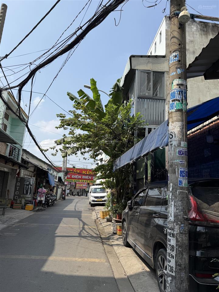 Không còn căn rẻ hơn  hẻm xe hơi tránh  tỉnh lộ 10  60m2  3.7tỷ  bình tân