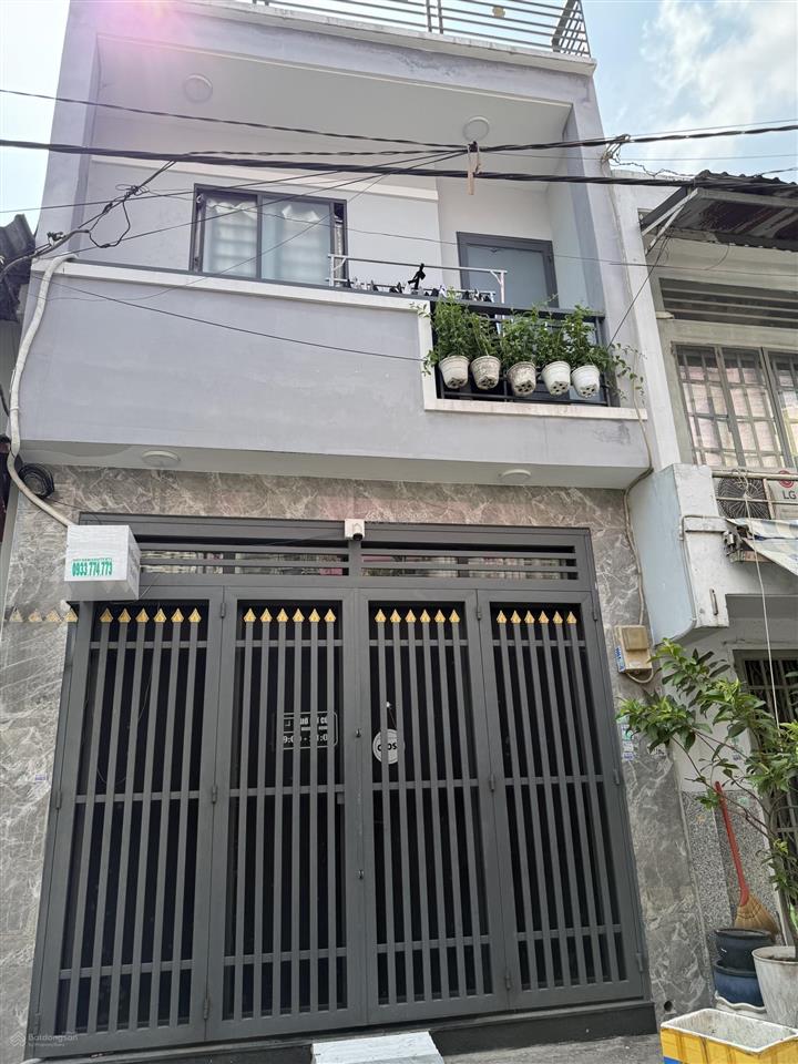 Không còn căn rẻ hơn  hẻm xe hơi tránh  tỉnh lộ 10  60m2  3.7tỷ  bình tân