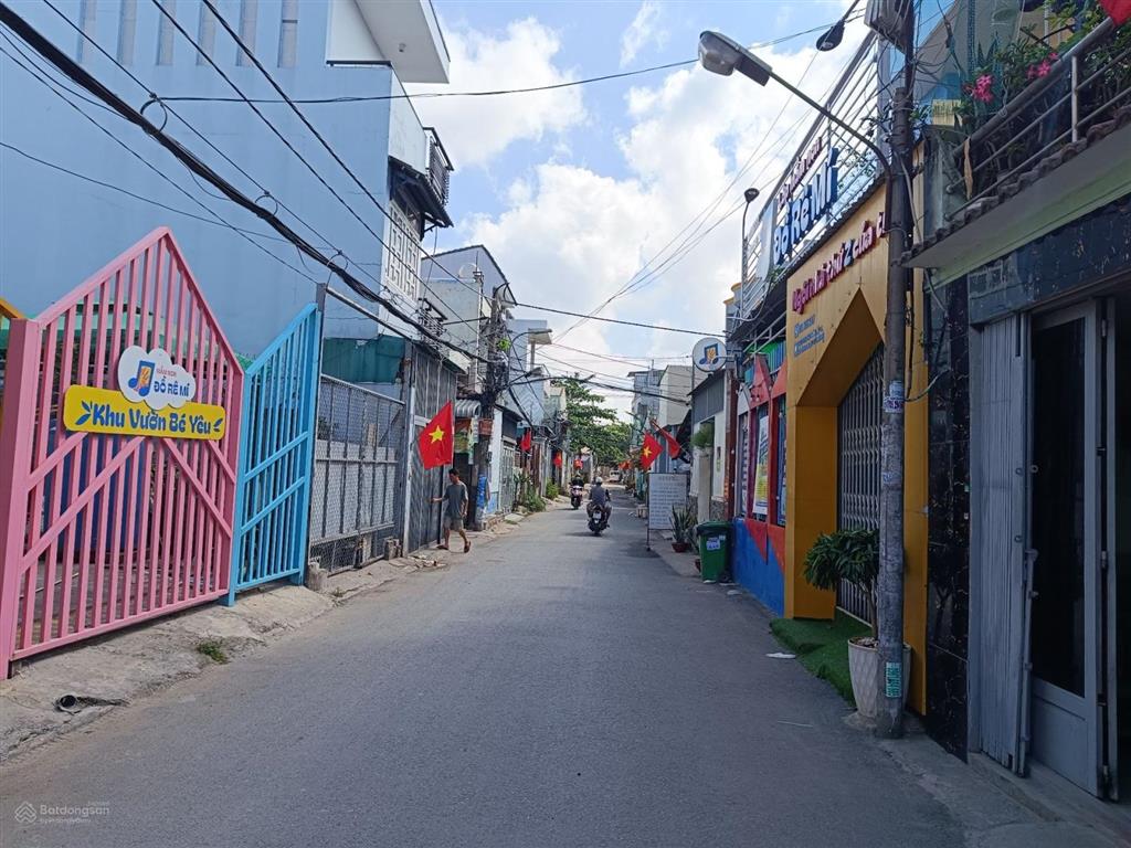 Mặt tiền kinh doanh đường số 3 ( bình long) ngay cạnh ngã 4 bốn xã60m22tang4.5tỷbình tân