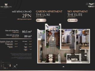 Căn hộ chung cư the matrix one tại lê quang đạo, 10,5 tỷ, 88m2 hàng hiếm giá siêu hời