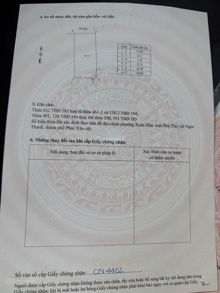 Bán 220m ngày cạnh chợ và khu du lịch hồ đại lải