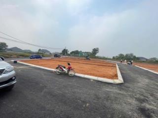 Gia đình cần bán lô đất 2 mặt tiền ngay khu công nghiệp tam dương