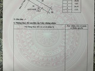 Bán đất kèm nhà cấp 4 vị trí đẹp cạnh ecocity premia