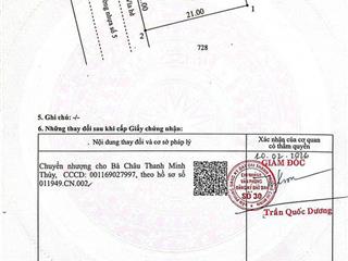 Bán đất 3,3 tỷ, 231m2 tại định hiệp, huyện dầu tiếng, bình dương